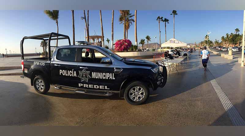 Instala Policía Municipal Módulo de Información Instala Policía Municipal Módulo de Información
