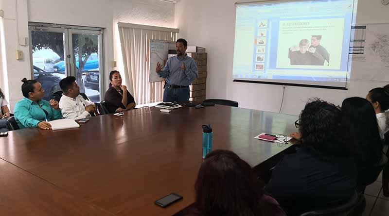 Se continúa con programa de capacitación para personal del SAPA de La Paz Se continúa con programa de capacitación para personal del SAPA de La Paz