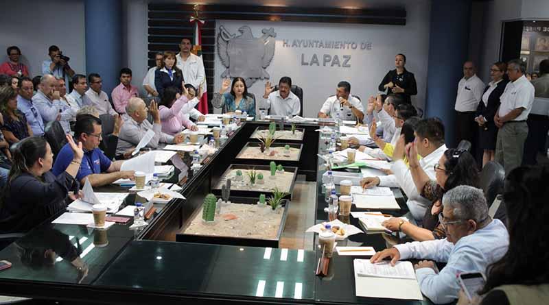 Aprueba Cabildo de La Paz actualización del Programa de Desarrollo Urbano de Centro de Población (PDUCP) Aprueba Cabildo de La Paz actualización del Programa de Desarrollo Urbano de Centro de Población (PDUCP)