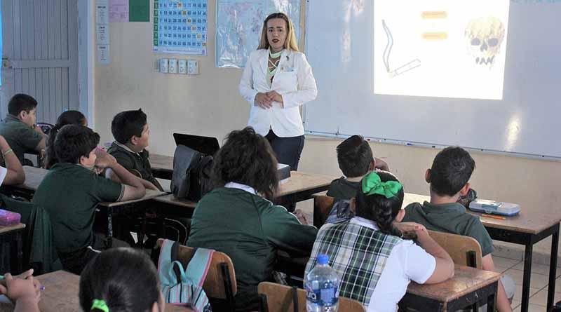 Fortalece salud acciones preventivas de consumo de tabaco en niños y adolescentes Fortalece salud acciones preventivas de consumo de tabaco en niños y adolescentes