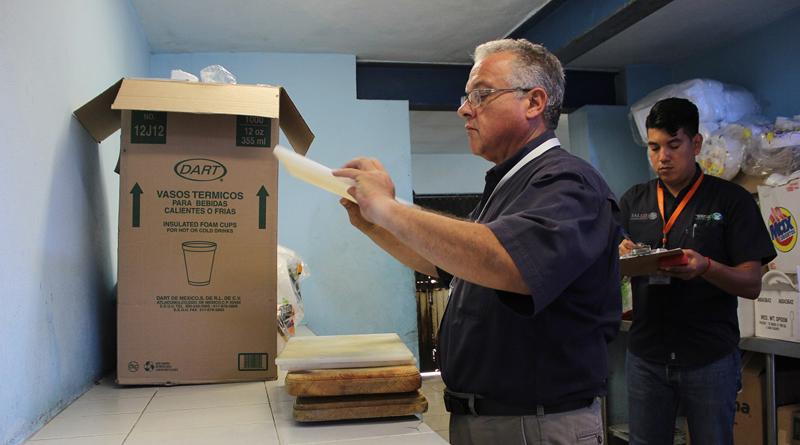 Realiza COEPRIS verificaciones sanitarias en el centro penintenciario de La Paz Realiza COEPRIS verificaciones sanitarias en el centro penintenciario de La Paz