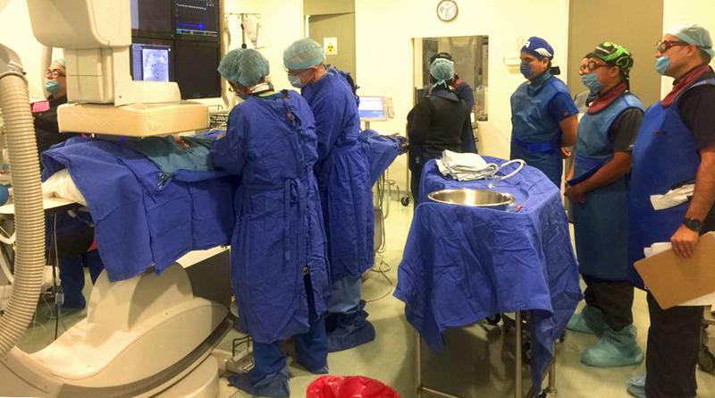 Desarrollan quinta jornada de Cateterismos Cardíacos para niños en el Hospital Salvatierra Desarrollan quinta jornada de Cateterismos Cardíacos para niños en el Hospital Salvatierra