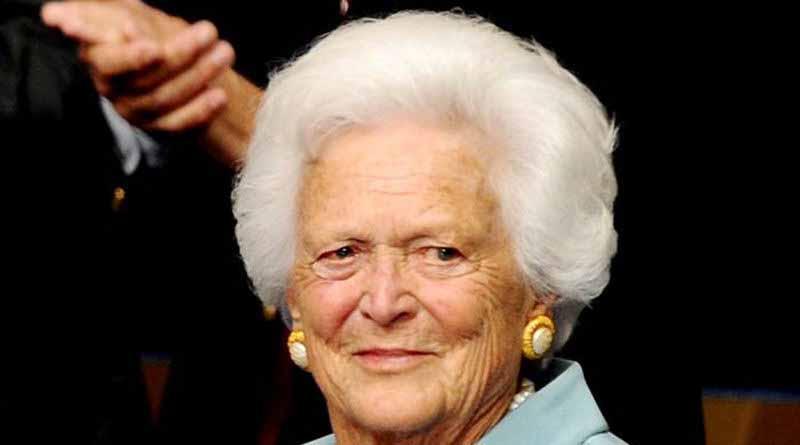 barbarabush Muere exprimera dama de Estados Unidos Bárbara Bush a los 92 años