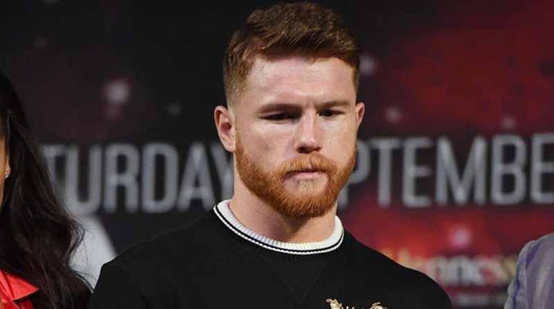 canelo Comisión de Nevada suspende seis meses a “Canelo” Álvarez
