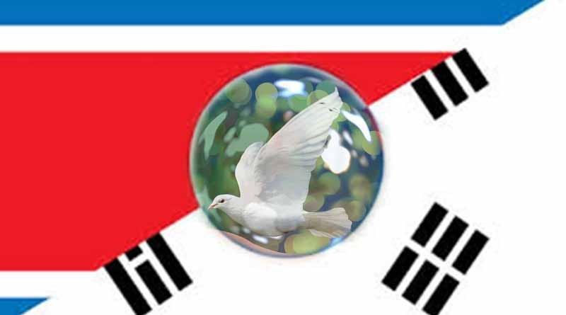 Acuerdan las dos Coreas desnuclearización y la paz permanente Acuerdan las dos Coreas desnuclearización y la paz permanente