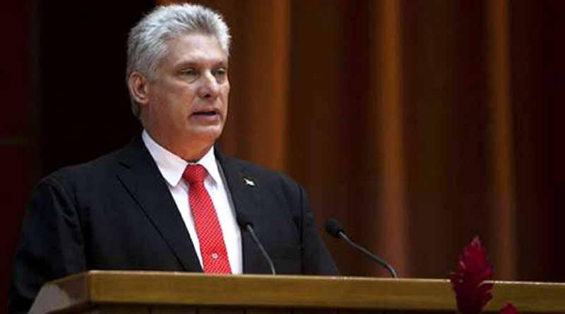 diazcanel Díaz-Canel es electo como nuevo presidente de Cuba