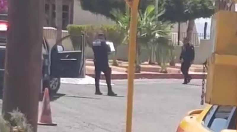 ejecutadocrowplaza Matan a balazos a empleado de seguridad en La Paz