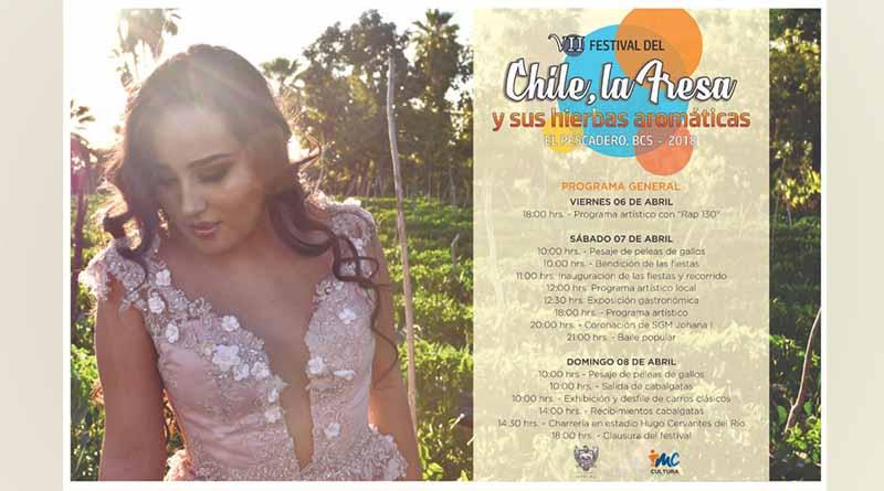 Invitan al Séptimo Festival “El Chile, la Fresa y sus hierbas aromáticas” El Pescadero 2018 Invitan al Séptimo Festival “El Chile, la Fresa y sus hierbas aromáticas” El Pescadero 2018