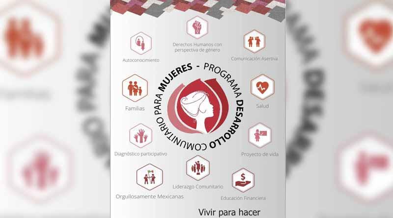 immlc El IMMLC invita a formar parte del Programa Desarrollo Comunitario para Mujeres