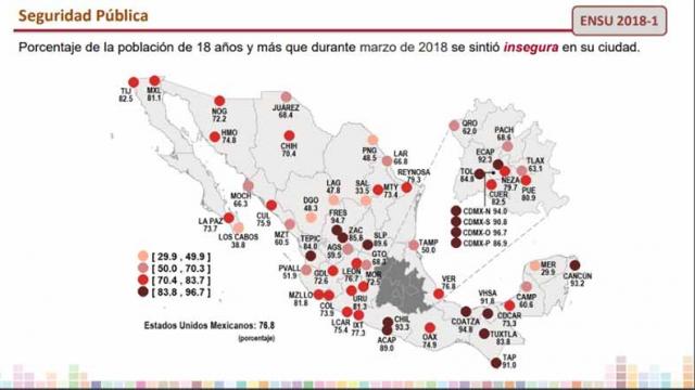 inegicabos Los Cabos en tercer lugar nacional en percepción de seguridad en marzo: INEGI