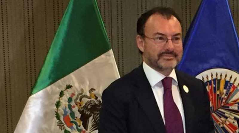 El canciller Luis Videgaray inicia gira de trabajo por Francia El canciller Luis Videgaray inicia gira de trabajo por Francia