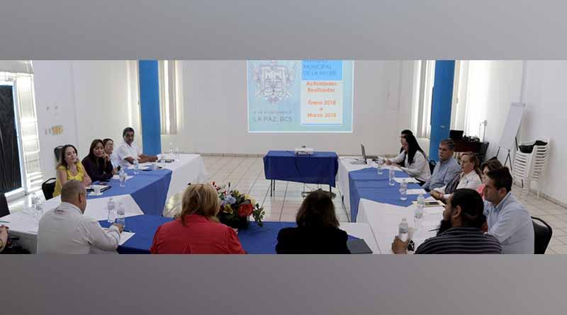 Sesiona Consejo Municipal de la Mujer Sesiona Consejo Municipal de la Mujer