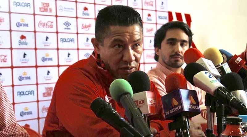 Técnico Ignacio Ambriz asegura que Necaxa mereció Copa MX Técnico Ignacio Ambriz asegura que Necaxa mereció Copa MX