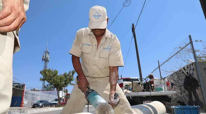 oomsapas25abr Suspenderá Oomsapas servicio en algunas zonas por reparación en acueducto II