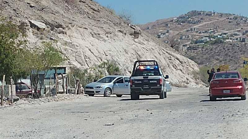 persecucion Hubo persecución entre pistolero y policías en La Paz