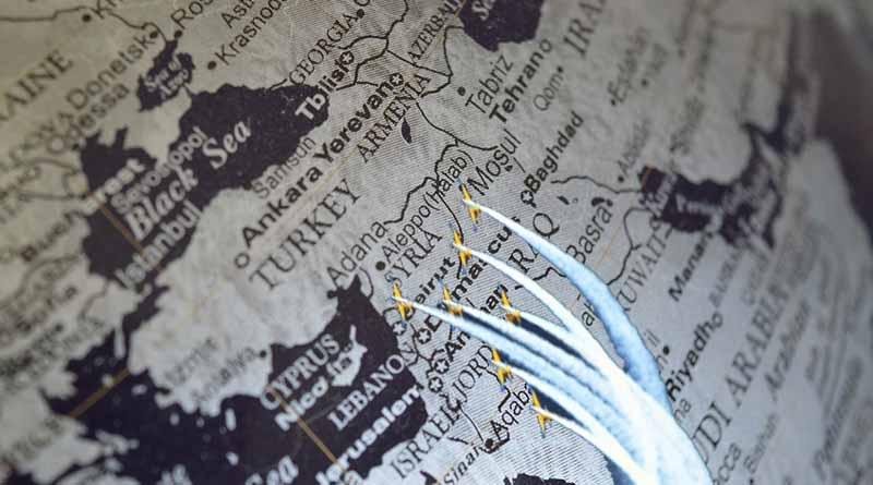 Ataque misilistico a base aérea acrecienta tensión en Siria Ataque misilistico a base aérea acrecienta tensión en Siria