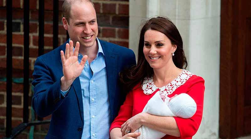 Tercer hijo de duques de Cambridge se llama Luis Arturo Carlos Tercer hijo de duques de Cambridge se llama Luis Arturo Carlos