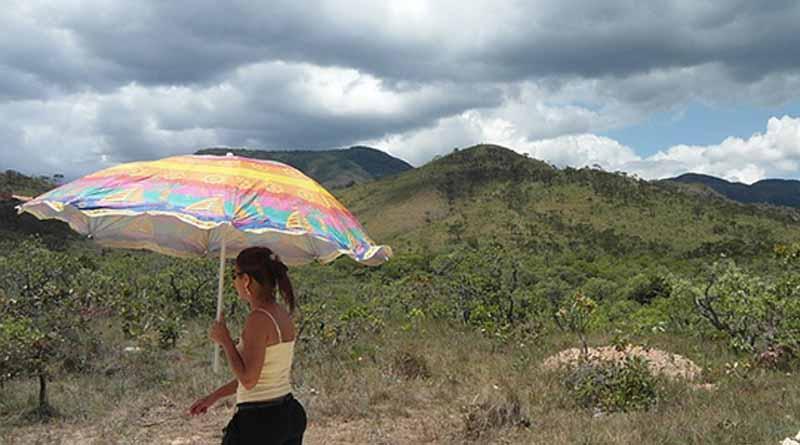 Se mantienen lluvias y altas temperaturas en la mayor parte del país Se mantienen lluvias y altas temperaturas en la mayor parte del país