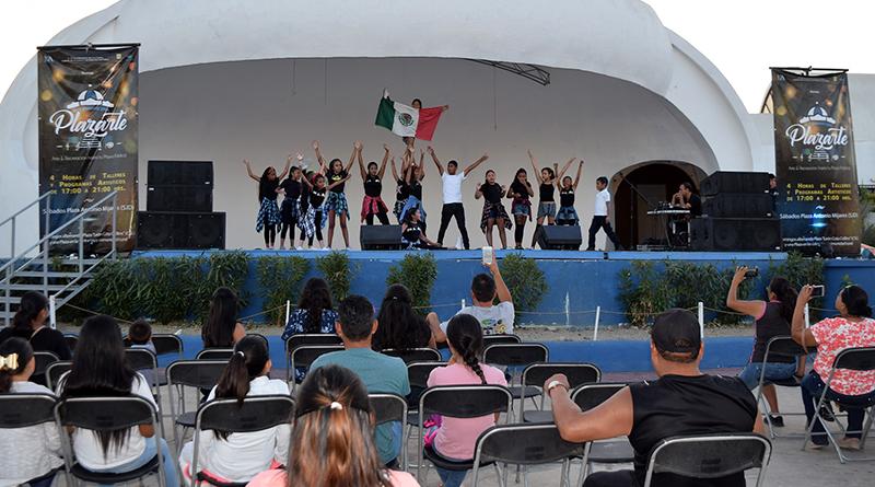 “Plazarte” fortalece lazos hacia la comunidad “Plazarte” fortalece lazos hacia la comunidad