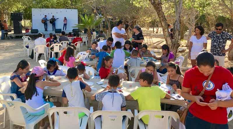 Llega programa “Plazarte” al parque ecológico de Santiago Llega programa “Plazarte” al parque ecológico de Santiago