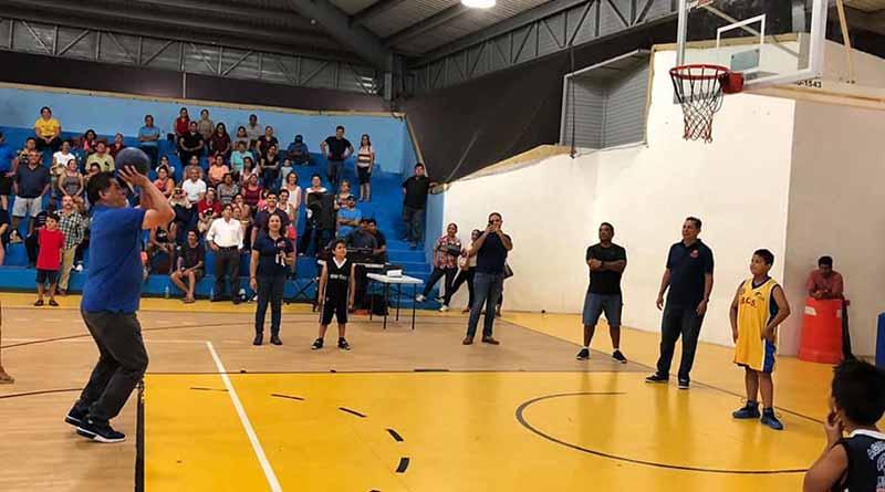 Rinden homenaje con torneo de básquetbol a “Arturo Ceseña” 2018 Rinden homenaje con torneo de básquetbol a “Arturo Ceseña” 2018