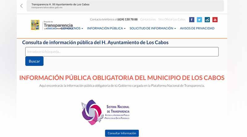 Se trabaja en la actualización de plataformas de Transparencia Se trabaja en la actualización de plataformas de Transparencia