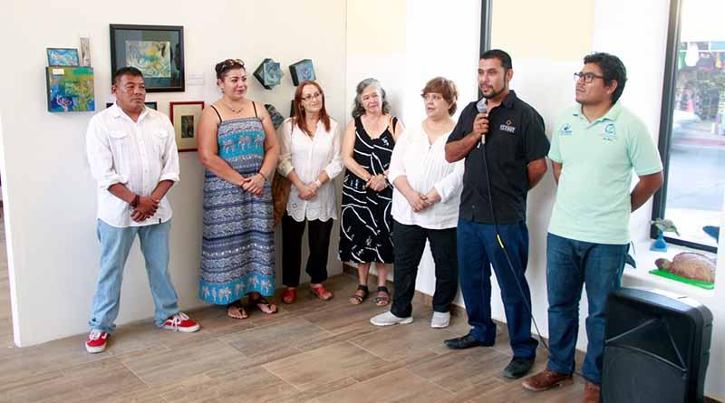 Inauguran exposición “Pintura y Artesanía de BCS” en galería de Cabo San Lucas Inauguran exposición “Pintura y Artesanía de BCS” en galería de Cabo San Lucas