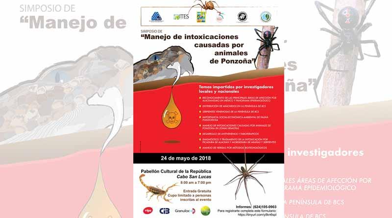 Necesario conocer el manejo adecuado de intoxicaciones causadas por animales de ponzoña Necesario conocer el manejo adecuado de intoxicaciones causadas por animales de ponzoña