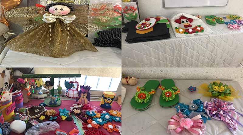 Realizan centros de Desarrollo Social, cursos de corte y confección y manualidades en CSL Realizan centros de Desarrollo Social, cursos de corte y confección y manualidades en CSL