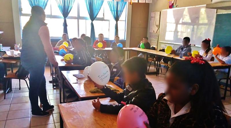 Capacita SSPE a alumnos de nivel básico con talleres de autoprotección Capacita SSPE a alumnos de nivel básico con talleres de autoprotección