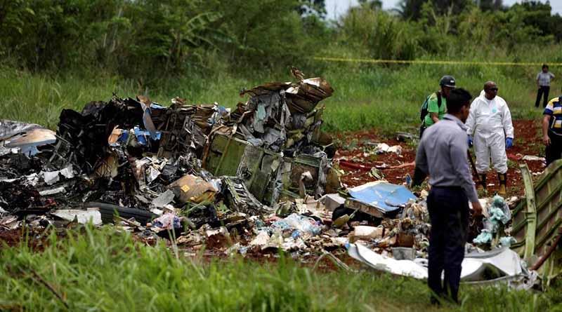 Expertos cubanos siguen con investigación tras desastre aéreo Expertos cubanos siguen con investigación tras desastre aéreo