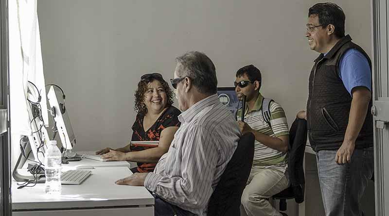 Impartirán curso de computación para personas con discapacidad Impartirán curso de computación para personas con discapacidad