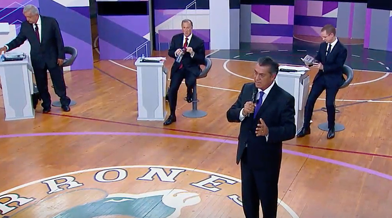 Moderadores no usaron tiempo de candidatos en segundo debate consejero Moderadores no usaron tiempo de candidatos en segundo debate consejero