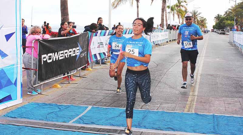 Todo listo para el 41° Medio Maratón Costero La Paz Todo listo para el 41° Medio Maratón Costero La Paz