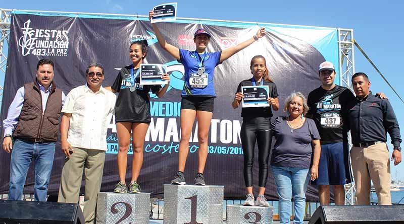 Exitoso Medio Maratón Costero La Paz 2018 Exitoso Medio Maratón Costero La Paz 2018