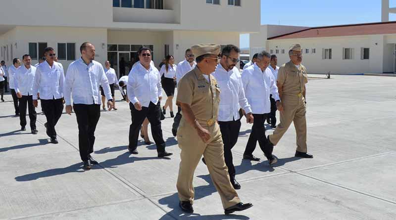 Coordinan esfuerzos SSPE y SEMAR por la seguridad y tranquilidad de BCS Coordinan esfuerzos SSPE y SEMAR por la seguridad y tranquilidad de BCS
