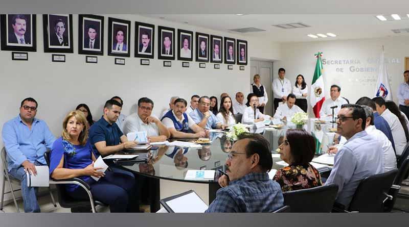 Trabajan coordinadamente estado e INEGI en generación de información Trabajan coordinadamente estado e INEGI en generación de información