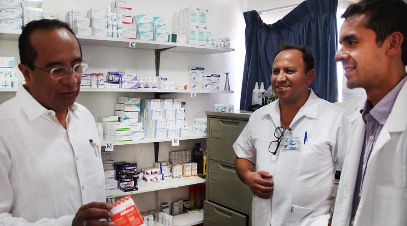 Reforzado el abasto de medicamento en Centros de Salud de Mulegé Reforzado el abasto de medicamento en Centros de Salud de Mulegé