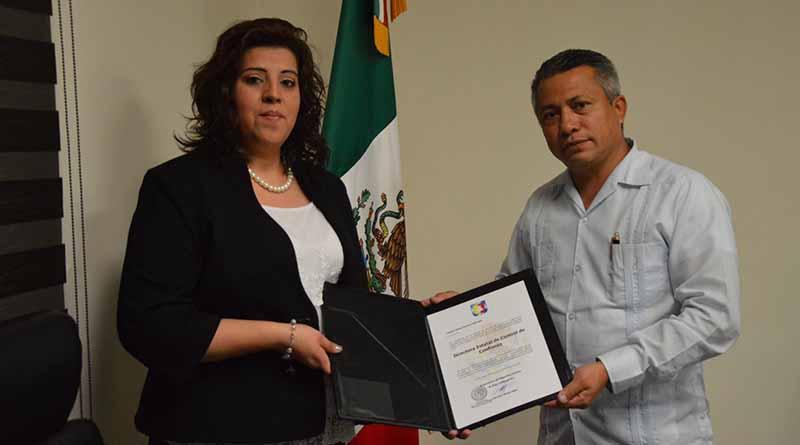 Nombran a nueva titular del centro de evaluación y confianza de la SSPE Nombran a nueva titular del centro de evaluación y confianza de la SSPE