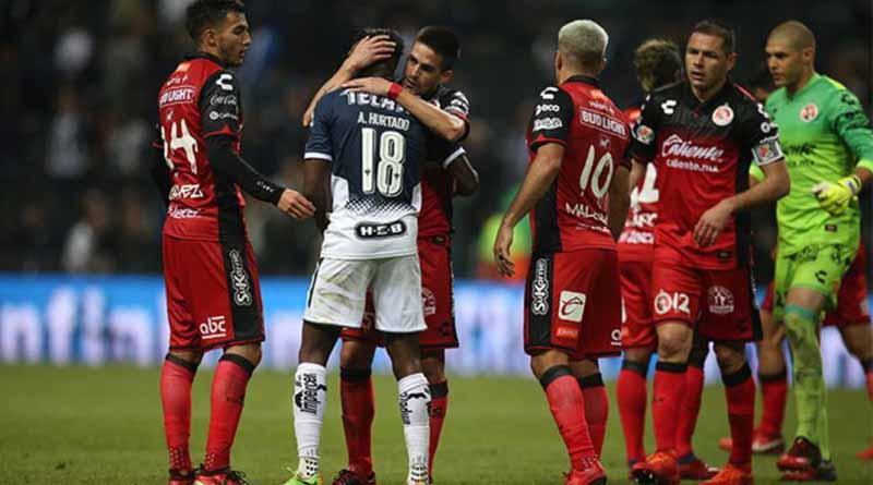 Monterrey logra valioso empate ante Tijuana Monterrey logra valioso empate ante Tijuana