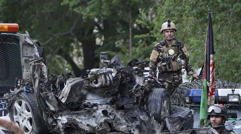 Ataque con coche bomba deja dos soldados muertos en Afganistán Ataque con coche bomba deja dos soldados muertos en Afganistán