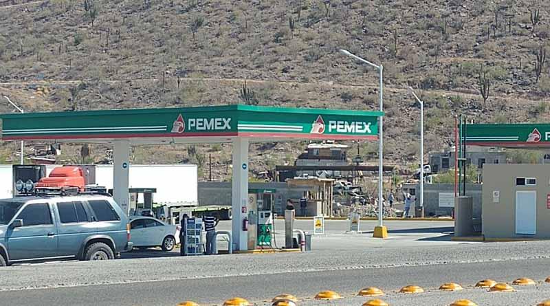 asaltogasolinera Reportan otro robo con violencia en gasolinera de La Paz