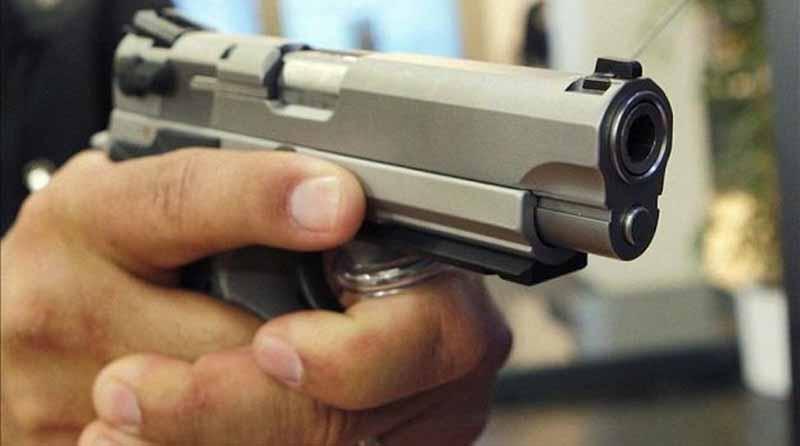 baleado Balean a una persona en colonia Mesa Colorada