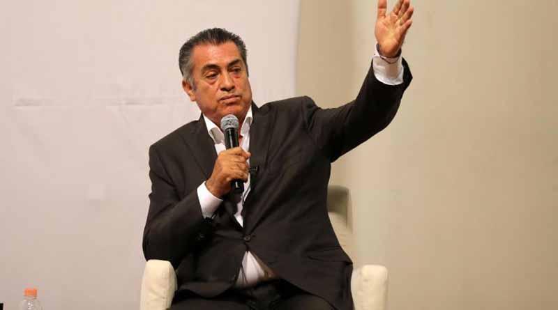 Jaime Rodríguez pide luchar por un país gobernado por ciudadanos Jaime Rodríguez pide luchar por un país gobernado por ciudadanos