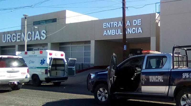 caidadeseñor En La Paz, empleado de la construcción sufre caída de 3 metros y queda en coma