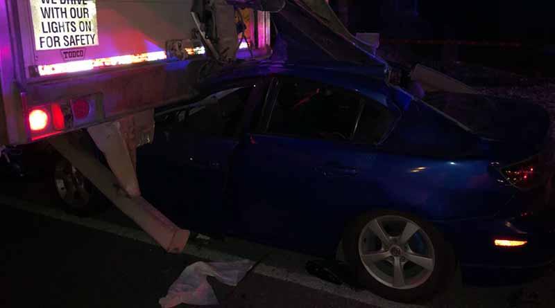 carroprensado Agente de la Ministerial sale gravemente lesionado en accidente automovilístico