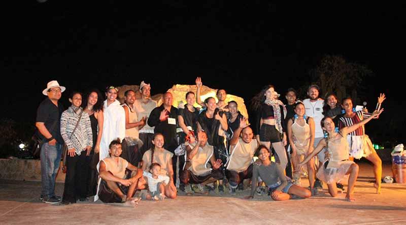 colmena Colmena Cultural en su primera producción escénica hace retumbar el Cerrito del Timbre