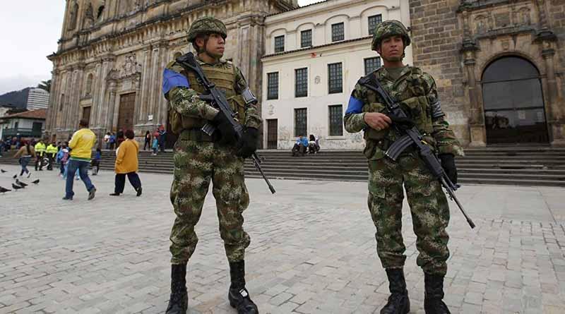 colombiaseguridad Despliegan 155 mil militares y policías para elección en Colombia