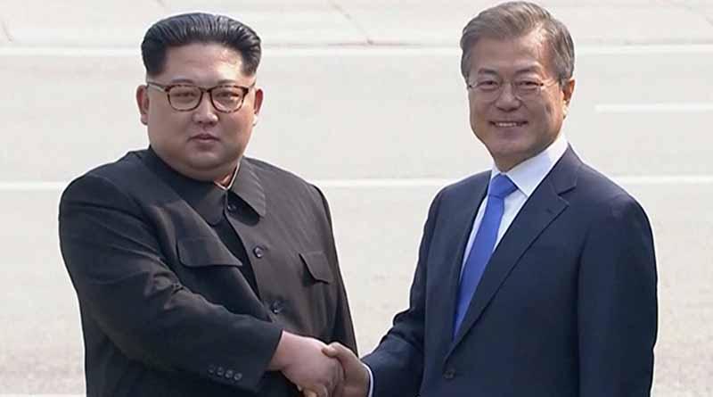 Dirigentes de ambas Coreas dialogarán antes de la cumbre Trump-Kim Dirigentes de ambas Coreas dialogarán antes de la cumbre Trump-Kim