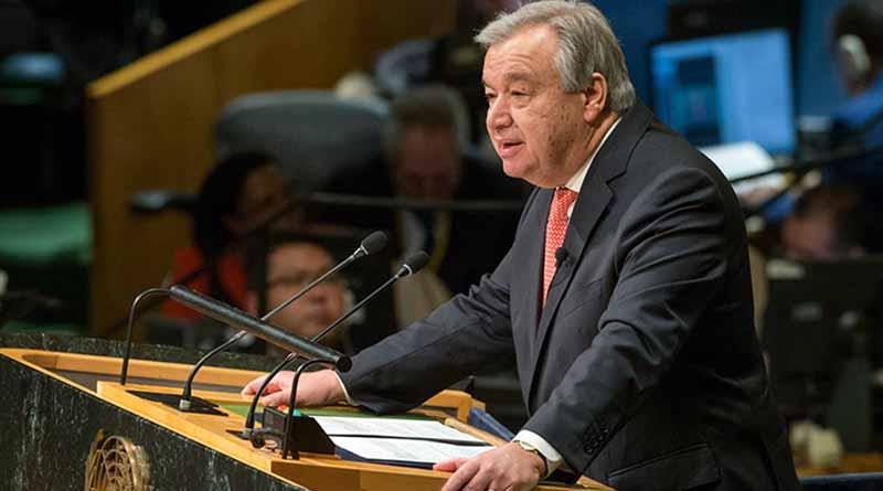 Alerta Guterres de peligro de guerra si acaba acuerdo nuclear con Irán Alerta Guterres de peligro de guerra si acaba acuerdo nuclear con Irán